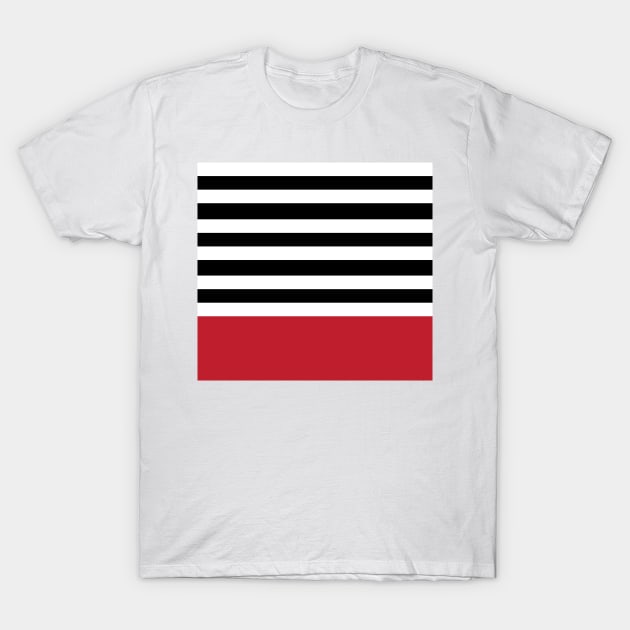 Stripes T-Shirt by ampp